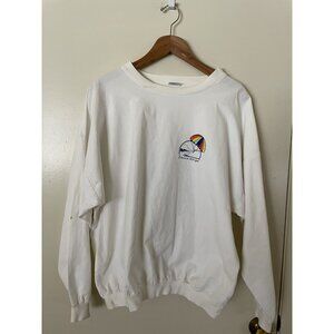 VTG Crazy long sleeve Shirt Lahaina at 200 Feet Parasail Maui Hawaiian Large L